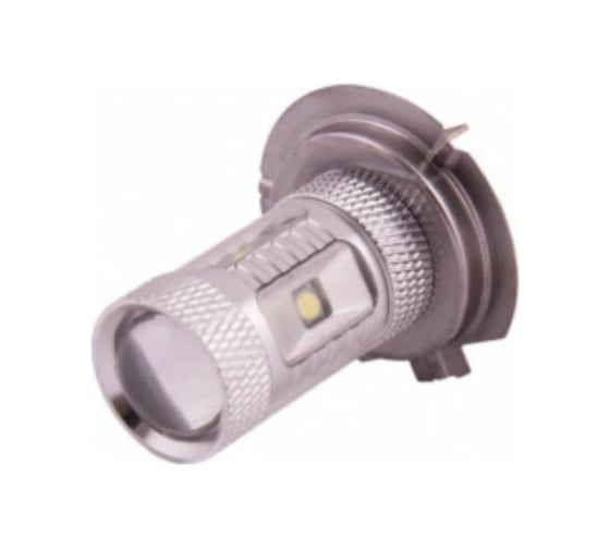 Автолампа диод SKYWAY 6 SMD диодов, 1-контактная, белая, ближний, дальний, противотуманные S08201025 1