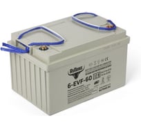 Тяговый аккумулятор 6-EVF-60, 12В, 60 А/ч (C5) Rutrike 022599
