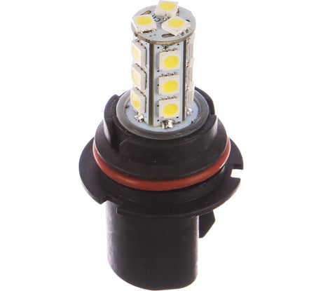 Автолампа диод SKYWAY 18 SMD диодов, 1-контактная, белая, ближний, дальний, противотуманные min 2 S08201030