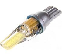 Автолампа диод SKYWAY T10, 1 диод, без цоколя, 1-контактная, белая, габариты, номер ST10-3 S08201072