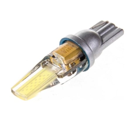 Автолампа диод SKYWAY T10, 1 диод, без цоколя, 1-контактная, белая, габариты, номер ST10-3 S08201072