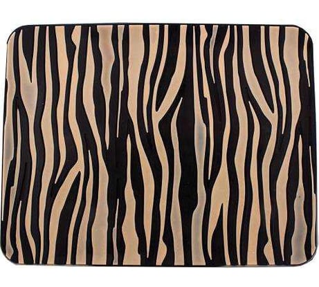 Противоскользящий коврик на панель SKYWAY 180х140 мм., зебра S00401023