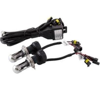 Автолампа би-ксенон SKYWAY H4 H/L 4300K, 2 шт., провод, ближний-дальний свет SH4 4300K