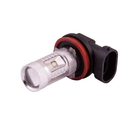Автолампа диод SKYWAY 6 SMD диодов, 1-контактная, белая, ближний, дальний, противотуманные S08201008