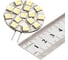 Автолампа диод SKYWAY G4, 15 SMD диодов, 1-контактная, белая, габариты, стопы SG4-15SMD-3528 W 2