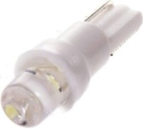 Автолампа диод SKYWAY T5, 1 LED диод, 1-контактная, белая, панель ST5-1LED-24V