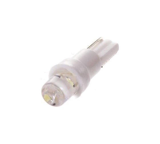 Автолампа диод SKYWAY T5, 1 LED диод, 1-контактная, белая, панель ST5-1LED-24V 1