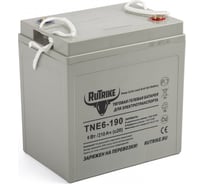 Тяговый гелевый аккумулятор RUTRIKE TNE6-190 6V210A/H C3 22596 022596