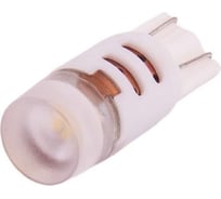 Автолампа диод SKYWAY T10, 1 диод без цоколя, 1-контактная, белая, габариты,номер ST10-3 S08201073