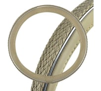 Оплетка SKYWAY Modern-1 L, бежевая, экокожа S01102255