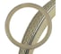 Оплетка SKYWAY Modern-1 L, бежевая, экокожа S01102255 1