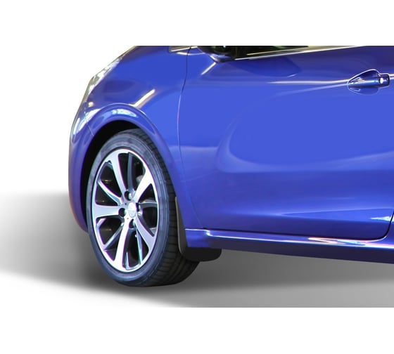 Брызговики передние FROSCH PEUGEOT 208, 2013- хб. 2 шт. в коробке FRОSCH.38.23.F11