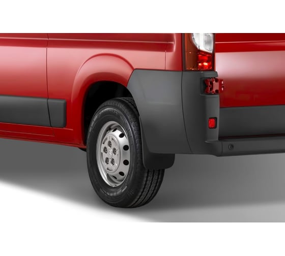 Брызговики задние FROSCH CITROEN Jumper 2007-/PEUGEOT Boxer 2006- , в коробке FRОSCH.10.18.E18