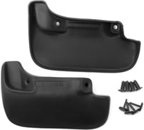 Брызговики задние FROSCH HONDA Accord 2008-2012, сед. в коробке FRОSCH.18.11.E10