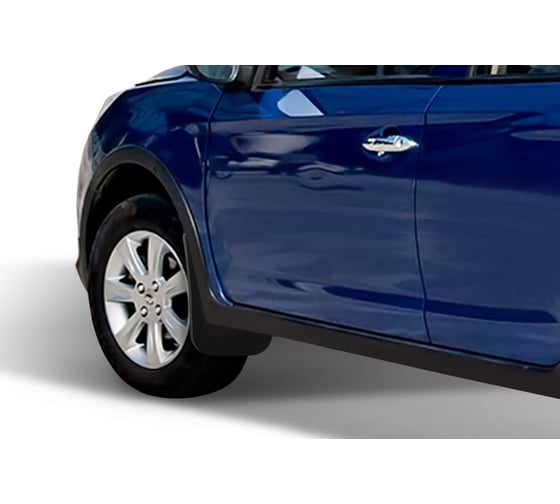 Брызговики передние FROSCH LIFAN X50, 06/2015-, Кроссовер, 2 шт. в коробке FRОSCH.73.08.F13