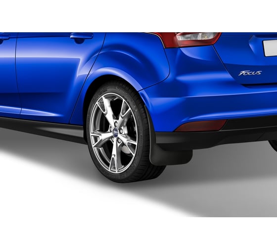 Брызговики задние FROSCH FORD Focus 3, 2015-, хб, 2 шт. в коробке FRОSCH.16.72.E11