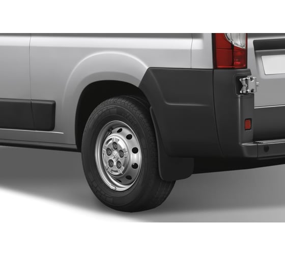 Брызговики задние FROSCH PEUGEOT Boxer 2006- , в коробке FRОSCH.38.13.E18