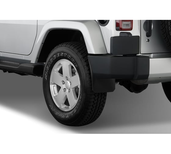 Брызговики задние FROSCH JEEP Wrangler 2-4 doors, 2007- 2 шт. BI.JE.24.06.E13