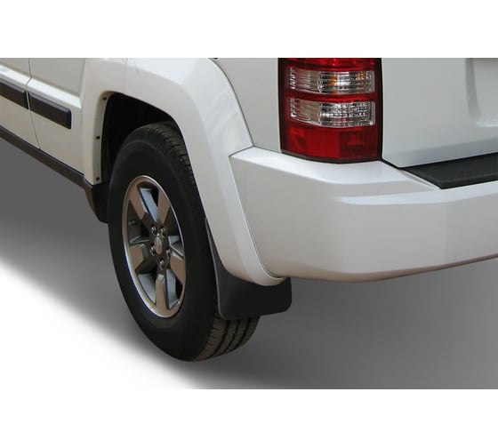 Брызговики задние FROSCH JEEP Cherokee, 2008-2013 2 шт. optimum в коробке FRОSCH.24.04.E13