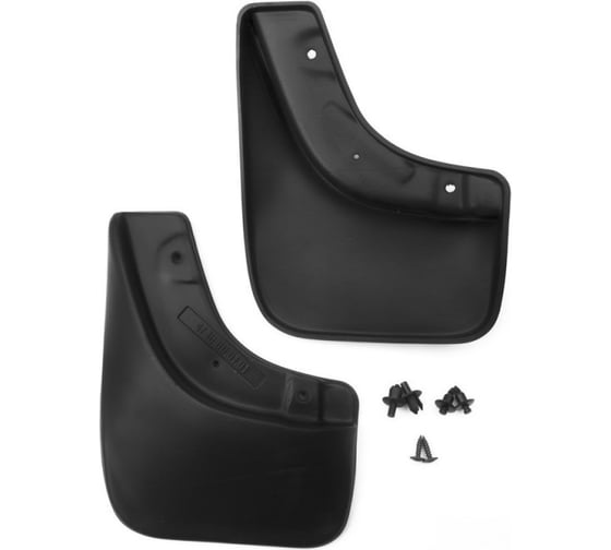 Брызговики передние FROSCH SUZUKI SX4 2007-/FIAT Sedici 2006- с расширителем арок, FRОSCH.47.16.F11 1