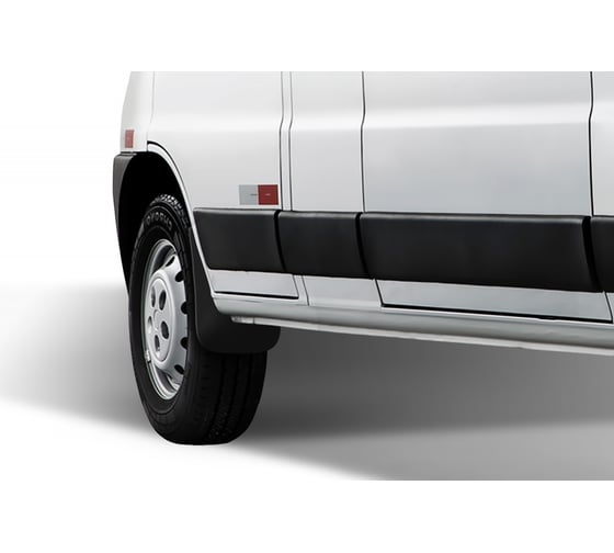 Брызговики передние FROSCH FIAT Ducato, 2012-2014, 2014- фург. 2 шт. FRОSCH.15.28.F18