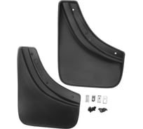 Брызговики задние FROSCH SUZUKI SX4 03/2007- , в коробке FRОSCH.47.16.E11