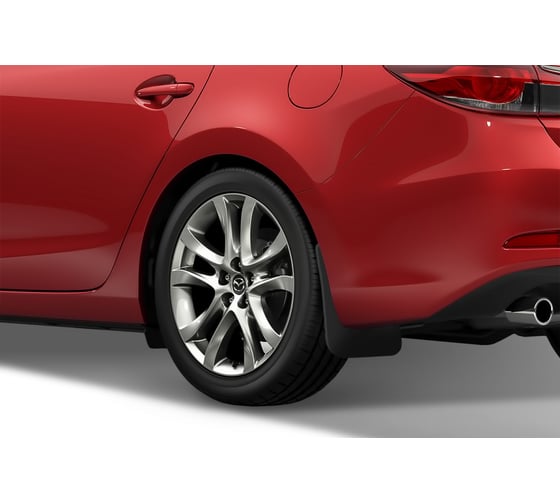 Брызговики задние FROSCH MAZDA 6, 2010-2012 optimum в коробке FRОSCH.33.20.E10