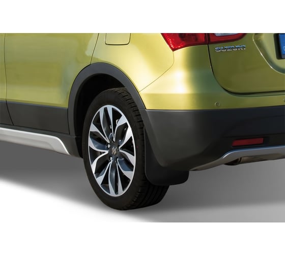 Брызговики задние FROSCH SUZUKI SX4, 2014- вн. 2 шт. optimum в коробке FRОSCH.47.22.E13