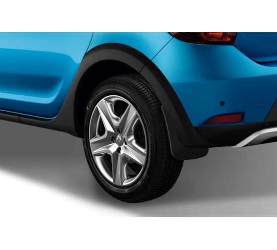 Брызговики задние FROSCH RENAULT Sandero Stepway, 2010-2014 2 шт. FRОSCH.41.28.E11