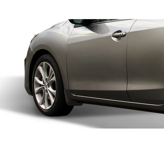 Брызговики задние FROSCH MAZDA 3 2011-2013, сед. 2 шт. optimum в коробке FRОSCH.33.22.E10