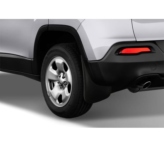 Брызговики задние FROSCH JEEP Cherokee, 2014-2017 вн. 2 шт. optimum в коробке FRОSCH.24.10.E13
