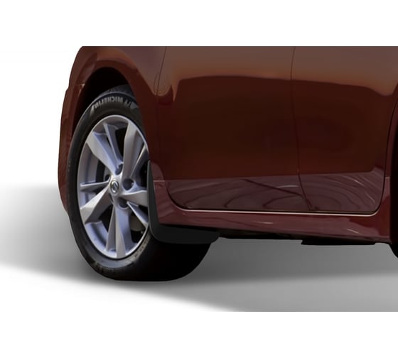Брызговики передние FROSCH NISSAN TEANA, 2014- сед. 2шт.optimum в коробке FRОSCH.36.42.F10