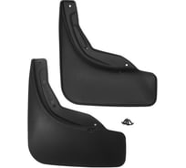 Брызговики задние FROSCH LUXGEN 7 SUV, 2013- внед. 2 шт. optimum в коробке FRОSCH.90.01.E13