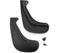 Брызговики задние FROSCH NISSAN JUKE, 2014- вн. 2шт. полиуретан ORIG.36.53.E13