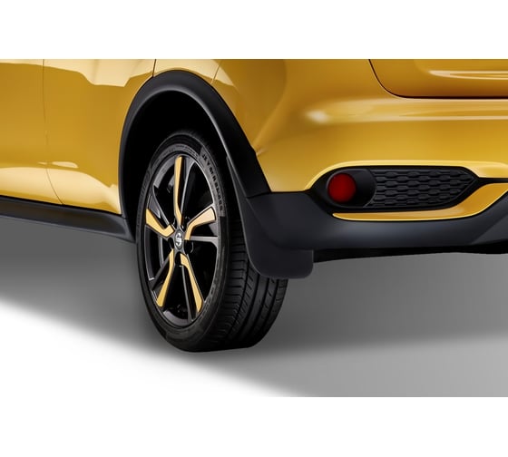 Брызговики задние FROSCH NISSAN JUKE, 2014- вн. 2шт. полиуретан ORIG.36.53.E13