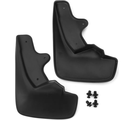 Брызговики передние FROSCH CITROEN C-Crosser 2007- optimum в коробке FRОSCH.10.14.F13 1