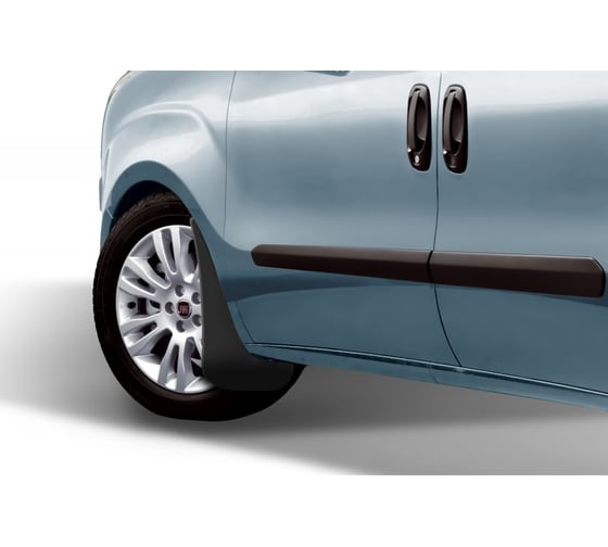Брызговики передние FROSCH FIAT DOBLO, 2014- фург. 2 шт. optimum в коробке FRОSCH.15.07.F14