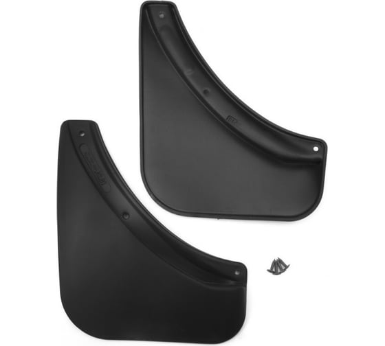 Брызговики задние FROSCH RENAULT Duster, 2012-2015, 2015- 2шт.optimum в коробке FRОSCH.41.29.E13