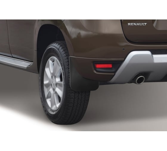 Брызговики задние FROSCH RENAULT Duster, 2012-2015, 2015- 2шт.optimum в коробке FRОSCH.41.29.E13