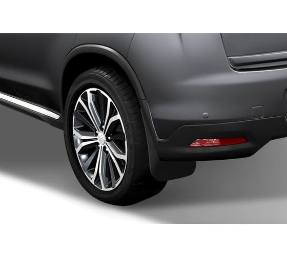 Брызговики задние FROSCH PEUGEOT 4008, 2012- вн. 2 шт. optimum в коробке FRОSCH.38.22.E13