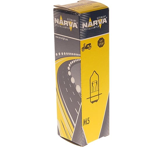 Автолампа Narva M5 P15d-25-1 12V 420053000