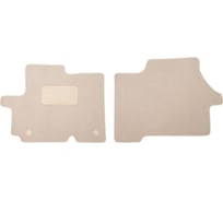 Коврики в салон Klever Premium FIAT Ducato 2012-, фург., 2 шт. КLEVER04152822112kh