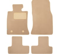 Коврики в салон Klever Premium MINI Cooper 3D АКПП 2007-2015, хб., 4 шт. КLEVER04850122112kh