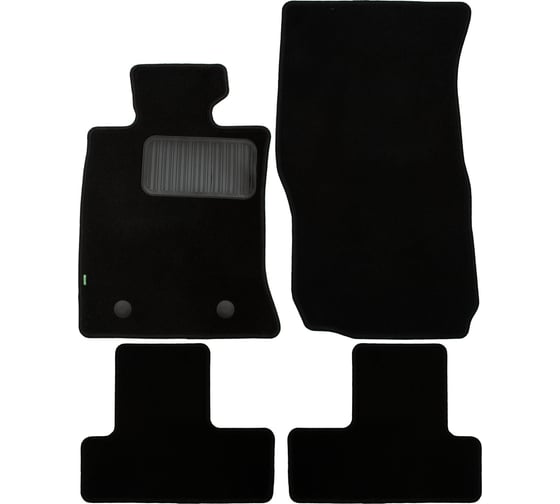 Коврики в салон Klever Standard MINI Cooper 3D АКПП 2007-2015, хб., 4 шт. КLEVER02850101210kh