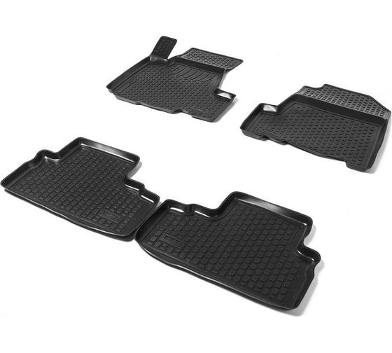 Коврики в салон AutoFlex для Honda CR-V III 2006-2012, полиуретан, 4 шт., 99021003001 1