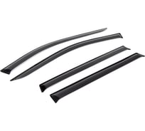 Дефлекторы для окон AutoFlex Skoda Octavia A7 лифтбек 2013-, поликарбонат, 4 шт., 851102