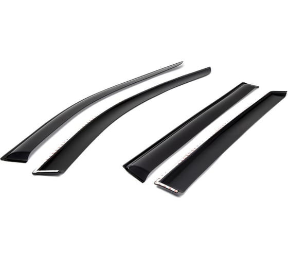 Дефлекторы для окон AutoFlex Lada Largus универсал 2012-, поликарбонат, 4 шт., 860106