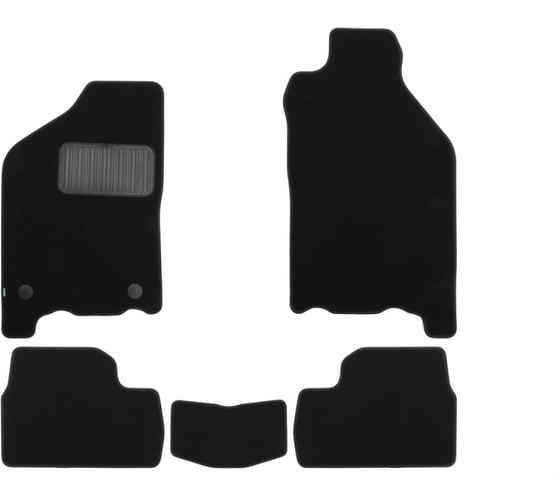 Коврики в салон Klever Premium ВАЗ 2115 1997-2013, сед., 5 шт. КLEVER03520822110kh 1