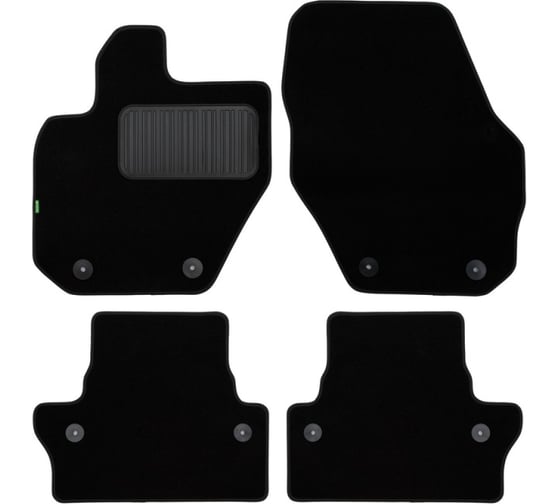 Коврики в салон Klever Premium VOLVO S60 АКПП 2010-2013, 2013- сед., 4 шт. КLEVER03500322110kh 1