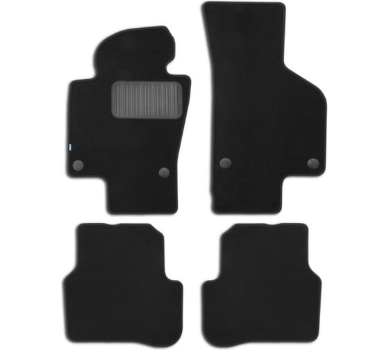 Коврики в салон Klever Premium VOLKSWAGEN Passat АКПП 2005-2008, сед., 4 шт. КLEVER03510622110kh